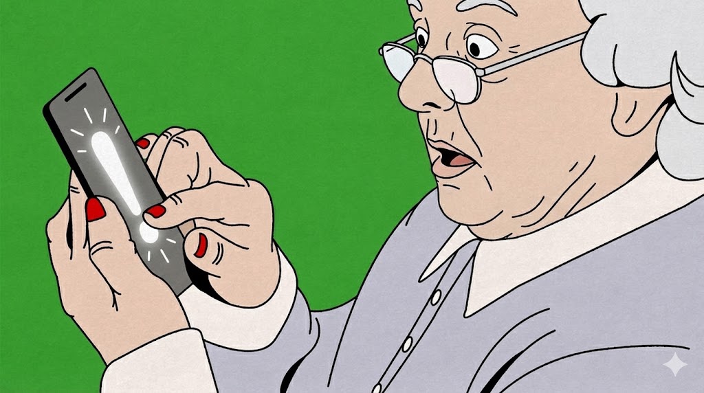 父母刷不停：当老年人被算法接管