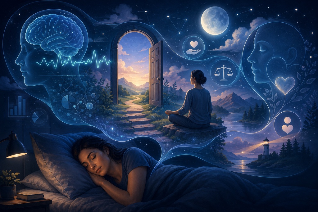 清醒梦与心理健康:被网红忽略的另一面