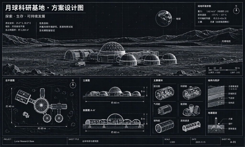 在月球建造城市?水资源储量限制打破幻想
