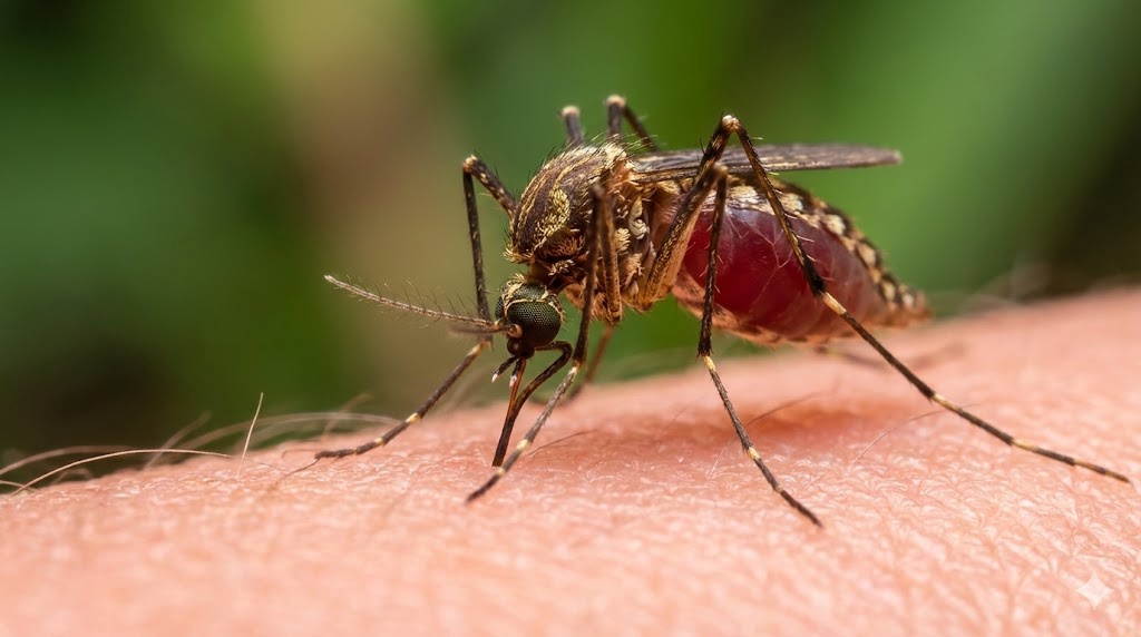 生物多样性丧失正让蚊子转向人类