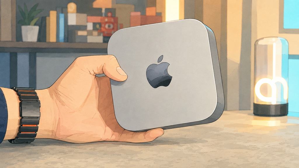 苹果或将发布新款Mac mini