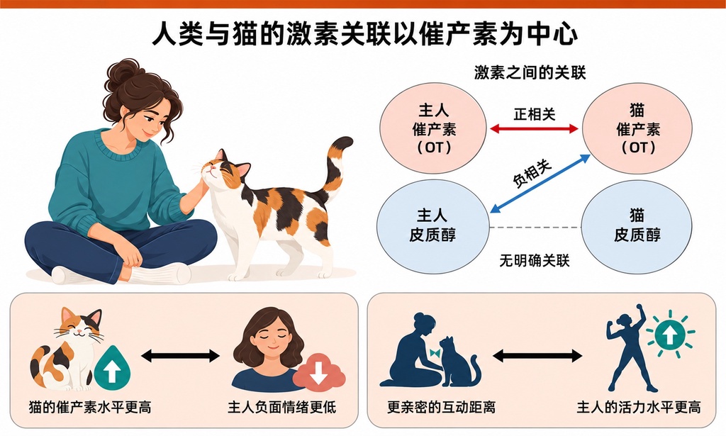 越吸猫越快乐：研究发现猫与主人存在情绪共鸣