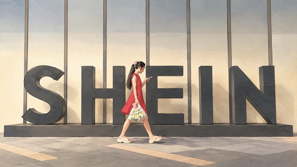 免税漏洞关闭后,Shein上市估值缩水至270亿美元