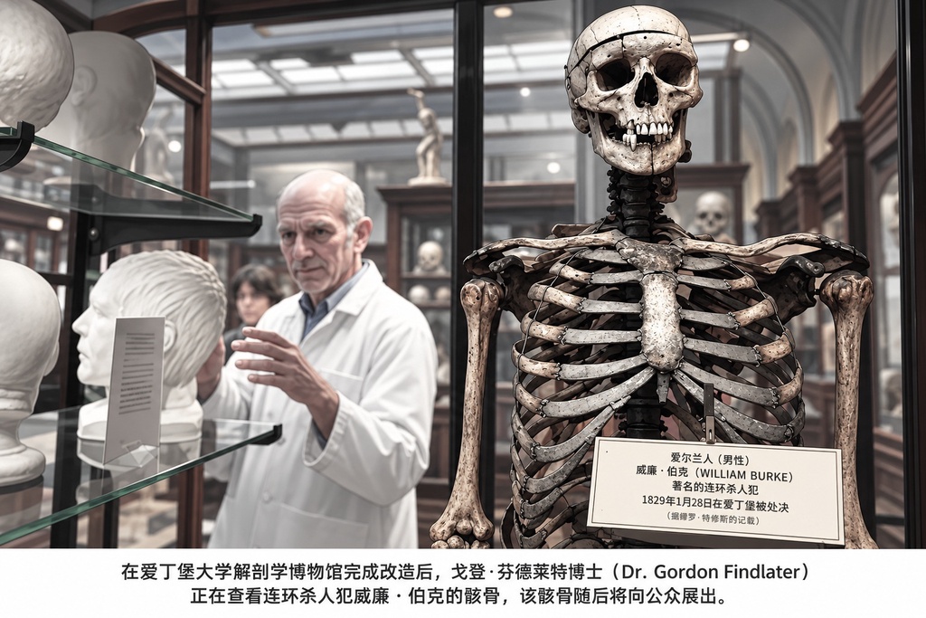 为了把尸体卖给医学院,他们连杀16人