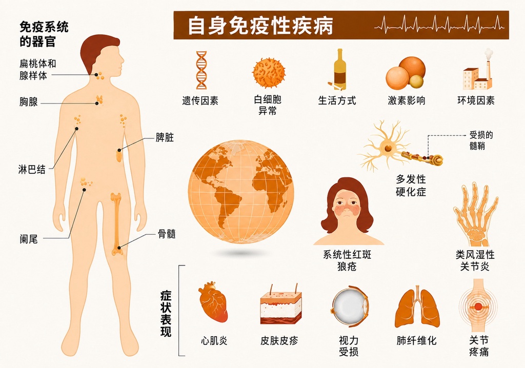 中国女性因严重缺铁就医，竟查出四种自身免疫病