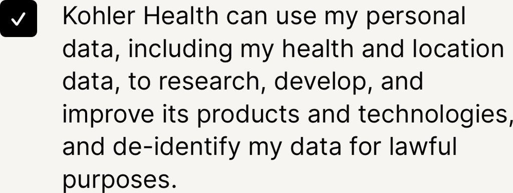 当马桶开始“看见”你：科勒隐私协议引起争议