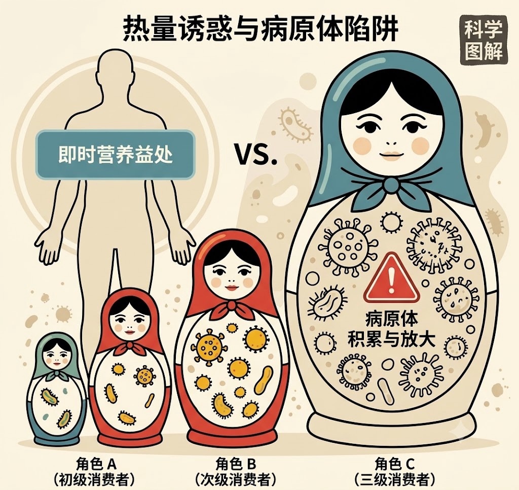 人肉为何无法成为人类常备食谱？纯数学视角的食人悖论