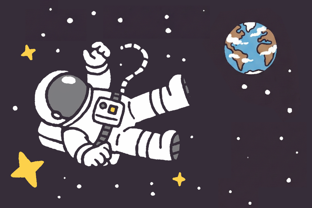 曾经人们认为太空是亮的