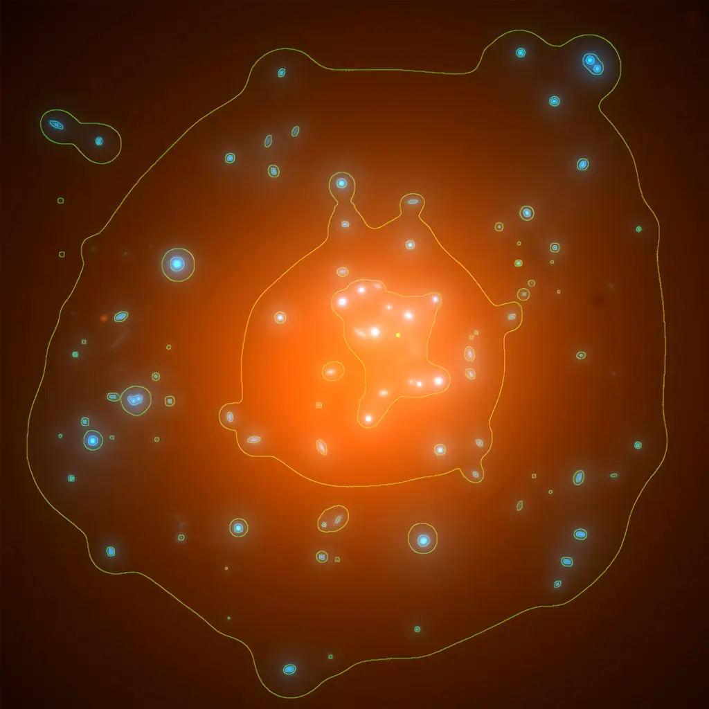 宇宙学家的杰作，有史以来最大的数码相机