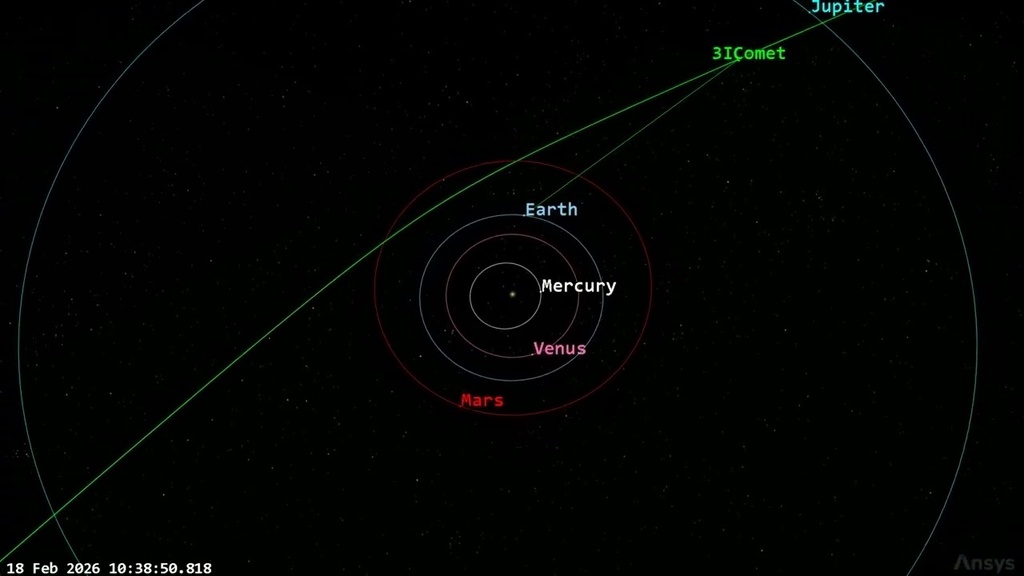 人类仔细检查了3I/ATLAS，认为它只是颗普通彗星