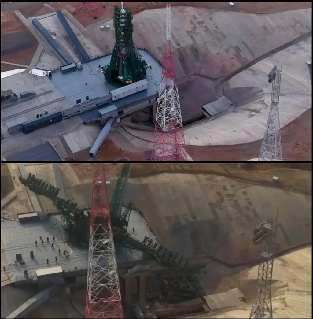 俄罗斯六十年来首次无法送人上太空