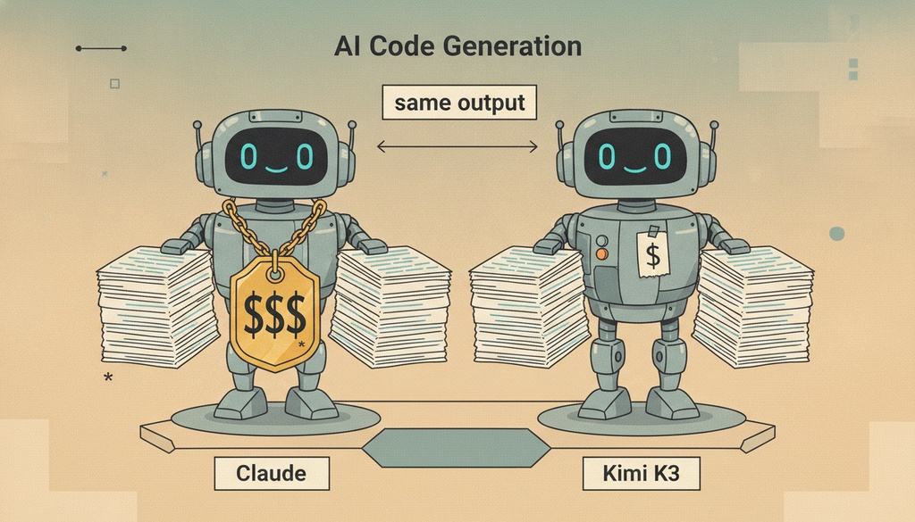 Hacker News热帖:一位开发者用过Kimi K3后,决定不再给Claude付费