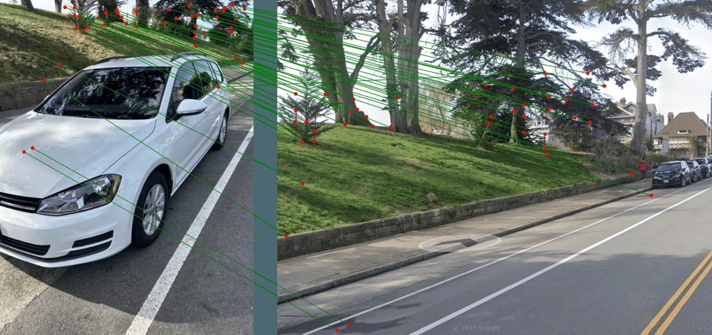 只需一张车辆相片，30秒就可精准定位