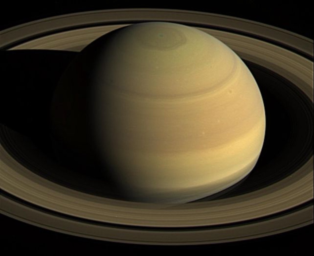 不再是六边形:土星南极惊现巨型十边形气流