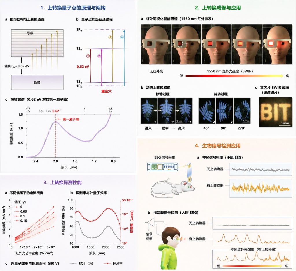 夜视仪告别黑白:科学家把红外线变成全彩图像