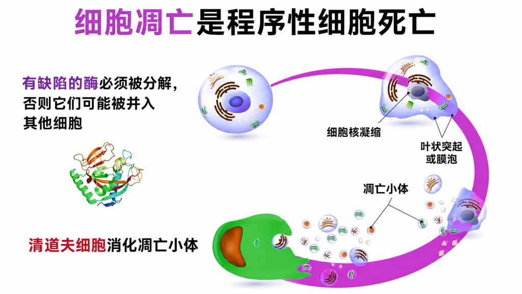 细胞的”死亡足迹”:病毒竟靠这个新发现的方式传播