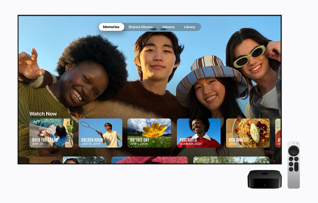 苹果正式发布新一代Apple TV4K