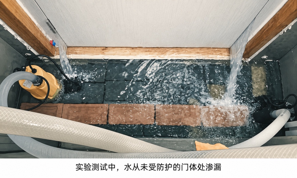 几块钱的管道胶带，防洪效果远超传统沙袋