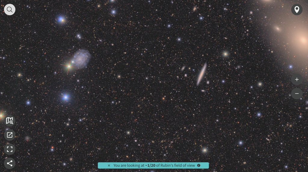 宇宙学家的杰作，有史以来最大的数码相机