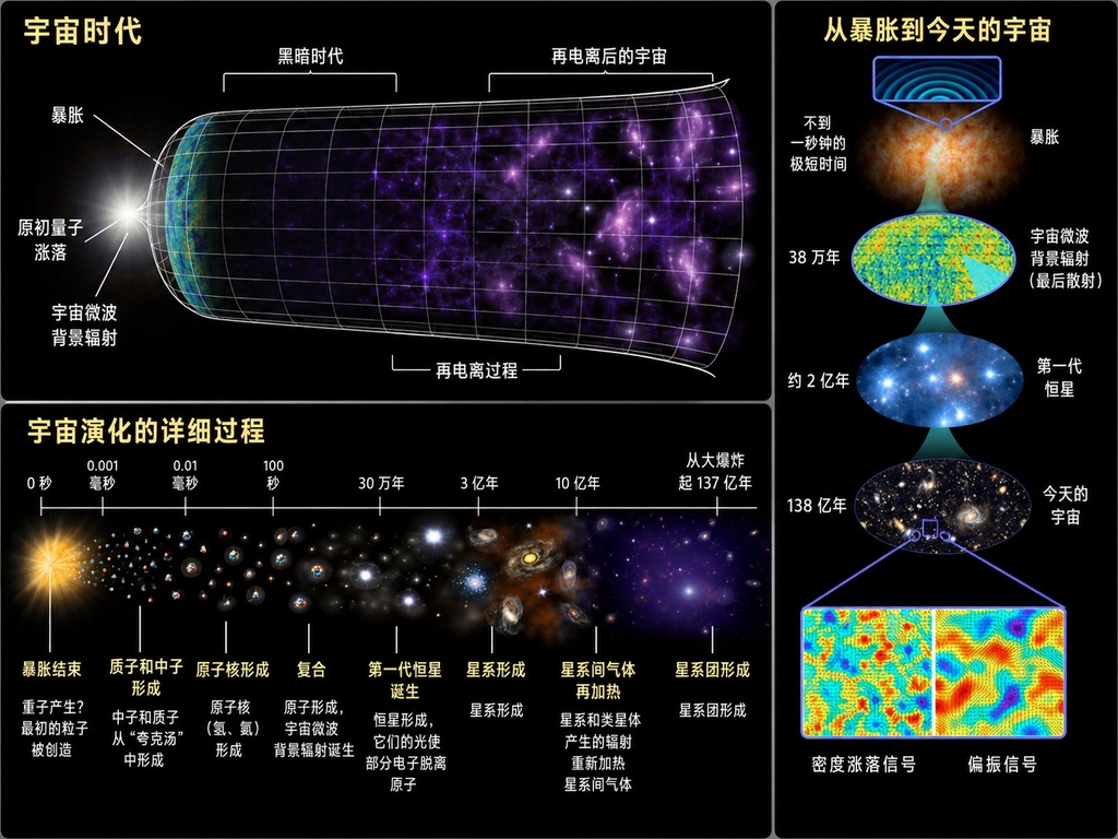 我们永远无法窥见宇宙开端，它早已被抹去