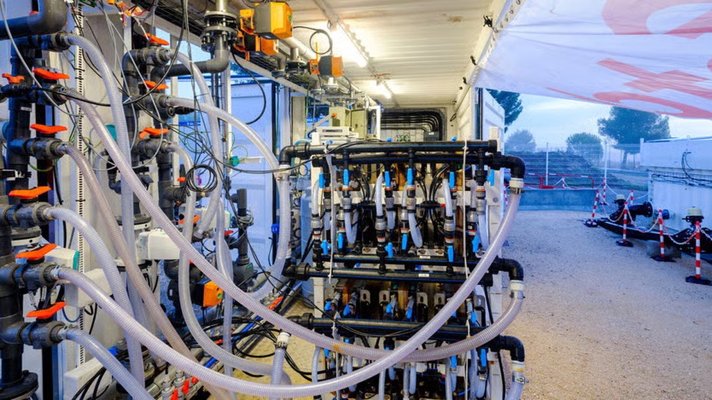 一种用水发电的新方法：渗透发电