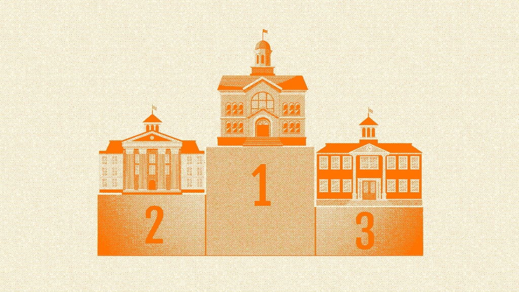 美国大学排名的百年游戏