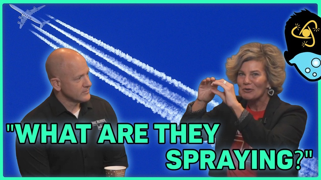 阴谋论拆解：飞机拉白烟是在投毒吗？