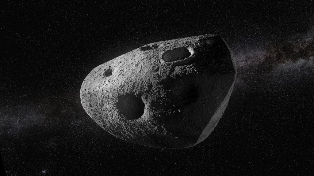 2029年小行星近地飞越地球，部分地面甚至可以肉眼观测