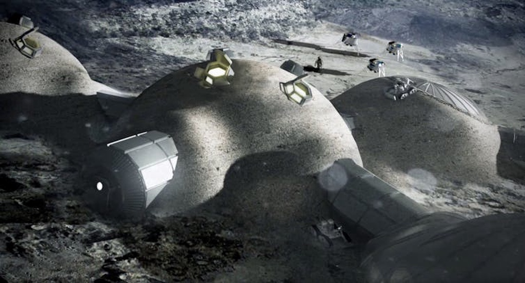 月球生活指南：人类如何在月球极端环境下生存