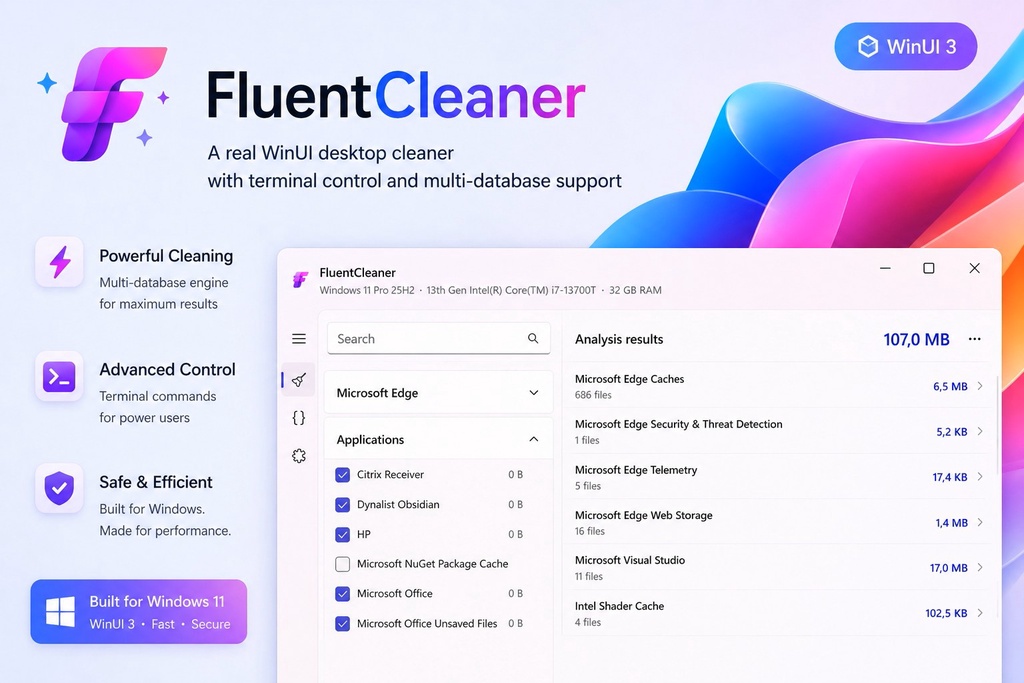 github每日推荐：FluentCleaner